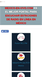 Mobile Screenshot of mexico-en-vivo.com